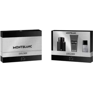 Montblanc Montblanc Explorer - Coffret Eau de Parfum et Gel Douche  pas cher