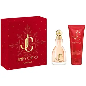 Jimmy Choo I Want Choo - Coffret Eau de Parfum et Lait Corps  pas cher