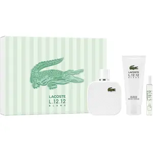 Lacoste Lacoste L.12.12 Blanc - Coffret Eau de Toilette et Gel Douche pas cher