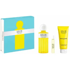 Rochas Eau de Rochas Citron Soleil - Coffret Eau de Toilette et Lait C... pas cher