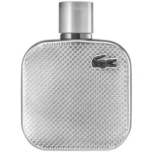 Lacoste - L.12.12 Silver Grey Eau De Parfum 100ml pas cher