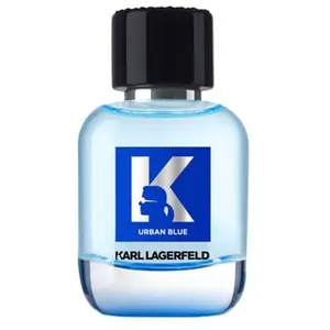 Karl Lagerfeld Jeans Urban Blue Eau de Toilette pour homme 60 ml pas cher