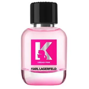 Karl Lagerfeld Jeans Jeans Urban Pink for Woman Eau de parfum 1000 ml pas cher