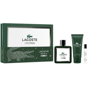 Lacoste Lacoste Original Parfum - Coffret Parfum et Gel Douche pas cher