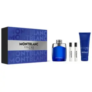 Montblanc Ensemble 4 pièces Legend Blue pas cher