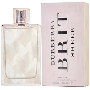 Burberry Brit Sheer - Burberry Eau De Toilette Spray 100 ML pas cher