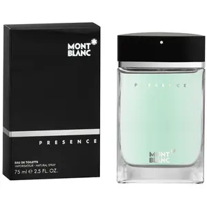 Eau de toilette - MONTBLANC - PRESENCE - 75 ml - Oriental - Ambré - Gourmand pas cher