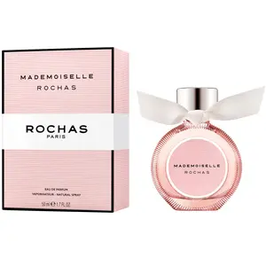 Comparateur de prix : Rochas Paris - Eau de Parfum Mademoiselle Rochas 50 ml - 50 ml