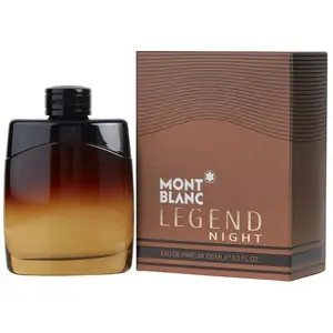 Mont Blanc LEGEND NIGHT eau de parfum Spray 100 ml - 3386460087940 pas cher