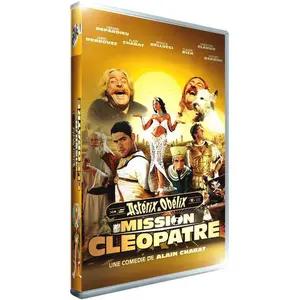 Comparateur de prix : Escd Cnt DVD Astérix et Obélix : mission Cléopatre