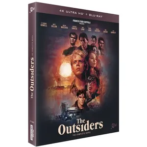 The Outsiders Édition Limitée Blu-ray 4K Ultra HD