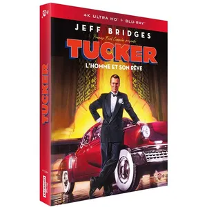 Tucker : L'homme et son rêve Édition Limitée Blu-ray 4K Ultra HD