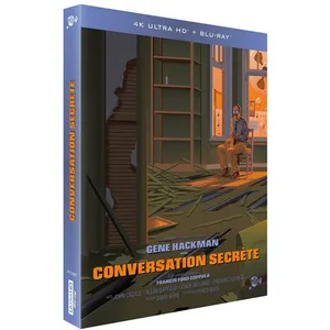 Conversation Secrète Édition Limitée Blu-ray 4K Ultra HD