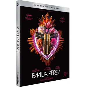 Pathe Distribut Emilia Pérez Blu-ray 4K UltraHD pas cher