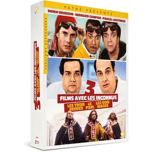 Pathé Coffret Les Inconnus Blu-ray pas cher