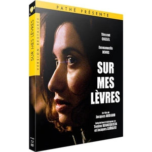 Comparateur de prix : PATHÉ Sur Mes Lèvres - Combo Blu-Ray + Dvd - Édition Limitée