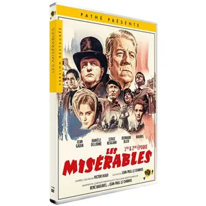 PATHE RESTAURATIONS Les misérables - deux époques - 2 dvd pas cher
