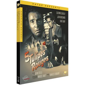 Pathe Distribut Cinq tulipes rouges Édition Limitée Combo Blu-ray DVD pas cher