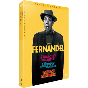 PATHÉ Coffret Fernandel 3 Films DVD pas cher