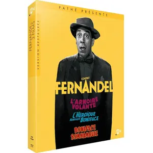 Comparateur de prix : Pathe Distribut Coffret Fernandel 3 Films Blu-ray