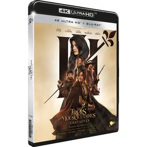 Paramount Les Trois Mousquetaires - D'artagnan - 4k Ultra Hd + Blu-Ray pas cher