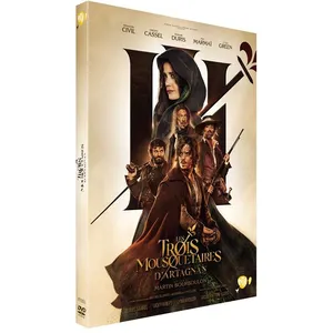Comparateur de prix : Escd Cnt Les Trois Mousquetaires : D'Artagnan DVD