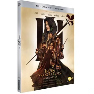 Pathe Distribut Les Trois Mousquetaires - D'Artagnan Blu-ray 4K Ultra HD