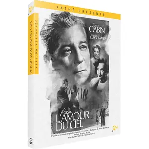 PATHE RESTAURATIONS Pour l'amour du ciel Édition Limitée Combo Blu-ray DVD pas cher