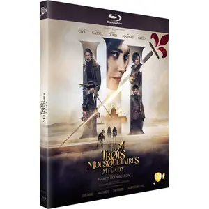 Pathe Distribut Les Trois Mousquetaires : Milady Blu-ray pas cher