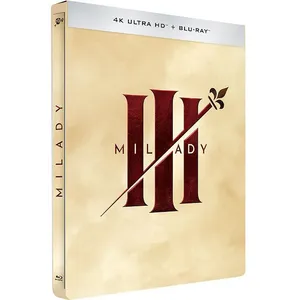 Comparateur de prix : Pathe Distribut Les Trois Mousquetaires : Milady Édition Limitée Steelbook Blu-ray 4K Ultra HD
