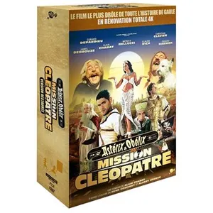 PATHE RESTAURATIONS Astérix et Obélix : Mission Cléopâtre Coffret Collector Edition Limitée et Numérotée Steelbook Blu-ray 4K Ultra HD