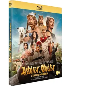 Pathe Distribut Astérix et Obélix : L'Empire du milieu Blu-ray pas cher