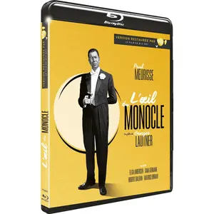 Pathe Distribut L' il du monocle Blu-ray pas cher