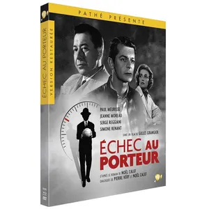 Pathe Distribut Echec au porteur Edition Limitée Combo Blu-ray DVD pas cher