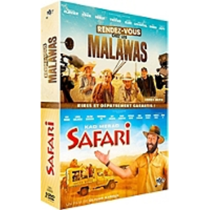 Escd Cnt Coffret 2 Films DVD pas cher
