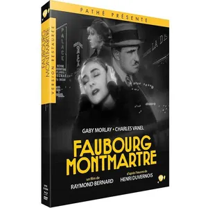 Comparateur de prix : Pathe Distribut Faubourg Montmartre Edition Limitée Blu-ray