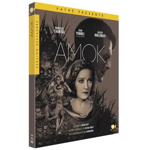 Pathe Distribut Amok Édition Limitée Combo Blu-ray DVD pas cher