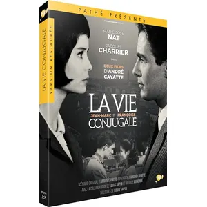 Comparateur de prix : Pathe Distribut Jean-Marc et Françoise ou la vie conjugale Édition Limitée Blu-ray