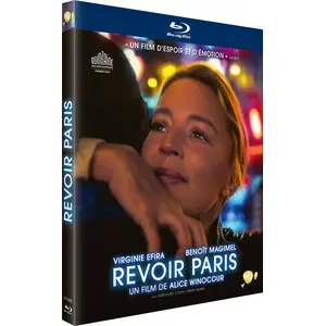 Pathe Distribut Revoir Paris Blu-ray