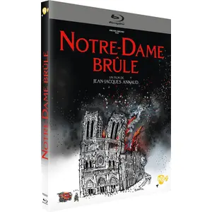 Comparateur de prix : Pathe Distribut Notre-Dame brûle Blu-ray