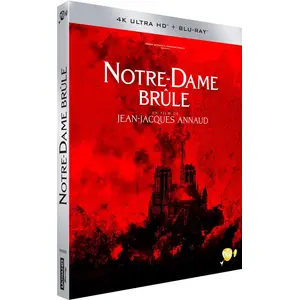 Pathe Distribut Notre-Dame brûle Édition Limitée Blu-ray 4K Ultra HD pas cher