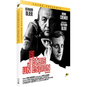Comparateur de prix : Pathe Distribut Si j'étais un espion Édition Limitée Combo Blu-ray DVD