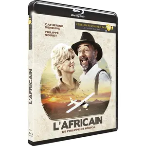 Comparateur de prix : Pathe Distribut L'Africain Blu-ray