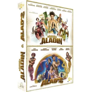 Pathe Distribut Les Nouvelles Aventures d'Aladin + Alad'2 pas cher