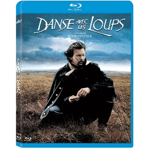 PATHE VIDEO Danse avec les loups - Blu-Ray pas cher