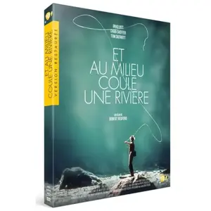 Pathe Distribut Et au milieu coule... Une rivière Digipack Combo Blu-ray + DVD