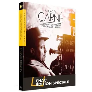 Coffret Les portes de la nuit et Les enfants du paradis Edition Spécia... pas cher