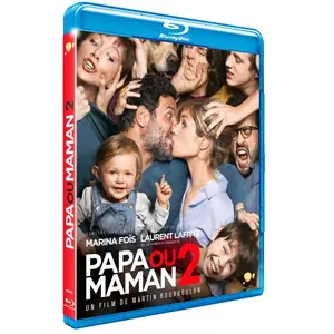 Comparateur de prix : Escd Cnt Papa ou maman 2 Blu-ray