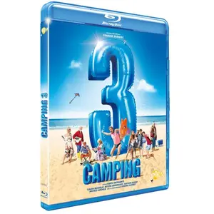 Pathe Distribut Camping 3 - Blu-ray pas cher