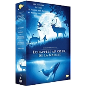 Comparateur de prix : Pathe Distribut Coffret Jacques Perrin 5 films DVD